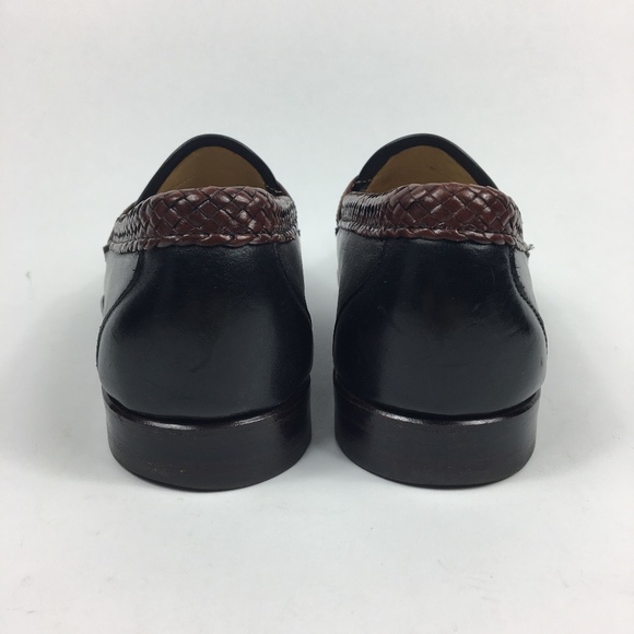 SOLD Allen Edmonds Maxfield Tassel Leather Loafers - Picture 5 of 6